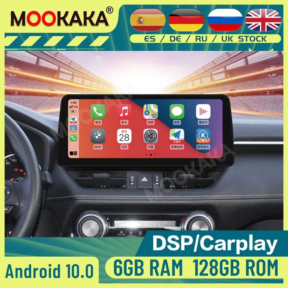 For Toyota RAV4 2020+ Android 10.0 Car Multimedia DVD Player Tesla Style Screen Auto Radio GPS Navigation Stereo Audio Head Unit
For Toyota RAV4 2020+ Android 10.0 Car Multimedia DVD Player Tesla Style Screen Auto Radio GPS Navigation Stereo Audio Head Unit