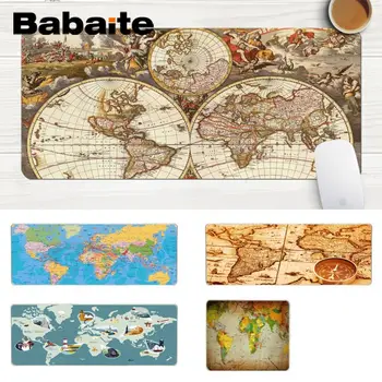 Babaite World Map DIY Design Pattern Game mousepad Comfort Mouse Mat Gaming Lockedge Mousepad Gaming Mouse Pad
Babaite World Map DIY Design Pattern Game mousepad Comfort Mouse Mat Gaming Lockedge Mousepad Gaming Mouse Pad