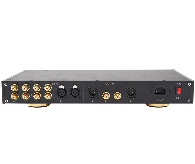 A90 HiFi All Balanced XLR Preamplifier /Reference Bryston BP-26 Pre-amp Circuit /with Remote Control /AC220V 50-60HZ/20Hz-20KHz
A90 HiFi All Balanced XLR Preamplifier /Reference Bryston BP-26 Pre-amp Circuit /with Remote Control /AC220V 50-60HZ/20Hz-20KHz