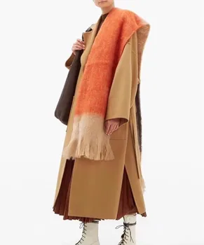 Korean version of Dongdaemun net red J same style mohair color matching scarf female autumn and winter new soft and thick shawl
Korean version of Dongdaemun net red J same style mohair color matching scarf female autumn and winter new soft and thick shawl