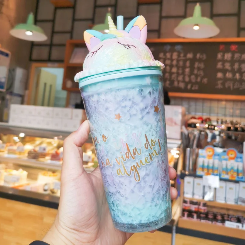 Unicorn Glittering Water Bottle Unicorn Glittering Water Bottle