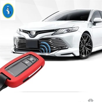 Auto Key Case Shell Chains Protection Kit Accessories Cover Trim Fit For Toyota Avalon 2019 Camry 2018 - 2020 Carbon Fiber ABS
Auto Key Case Shell Chains Protection Kit Accessories Cover Trim Fit For Toyota Avalon 2019 Camry 2018 - 2020 Carbon Fiber ABS