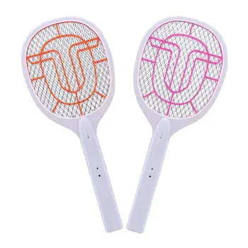 Electric Mosquito Swatter USB Rechargeable Detachable 18650 Lithium Battery with User-friendly Rope Hole Bug Fly Swatter Racket
Electric Mosquito Swatter USB Rechargeable Detachable 18650 Lithium Battery with User-friendly Rope Hole Bug Fly Swatter Racket