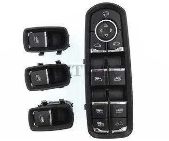 New For Porsche Panamera Cayenne Macan Window Master Switch 1 Set Automotive Switch 7PP959858MDML 7PP959855BDML
New For Porsche Panamera Cayenne Macan Window Master Switch 1 Set Automotive Switch 7PP959858MDML 7PP959855BDML