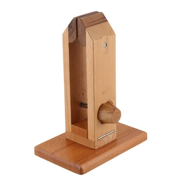 Wood Leather Retaining Clip Wood Tools Treatments Hand Crafts Diy Table Desktop Stitching Lacing Clamp Adjustable Sewing Tools
Wood Leather Retaining Clip Wood Tools Treatments Hand Crafts Diy Table Desktop Stitching Lacing Clamp Adjustable Sewing Tools