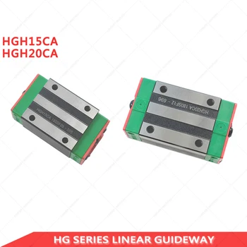 Carriage HGH15CA HGH20CA Linear slide Block for HGR15 HGR20 Linear guide rail CNC parts 
Carriage HGH15CA HGH20CA Linear slide Block for HGR15 HGR20 Linear guide rail CNC parts