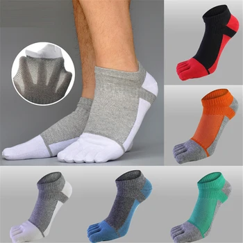Men Splicing Mesh Toe Socks 2019 New Cotton Soft Ankle Socks Polyester Spring Compression Socks Novelty Sport Running Men Socks
Men Splicing Mesh Toe Socks 2019 New Cotton Soft Ankle Socks Polyester Spring Compression Socks Novelty Sport Running Men Socks