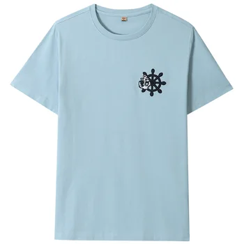 Summer new women's street letter characters print loose short-sleeved T-shirt 23.56
Summer new women's street letter characters print loose short-sleeved T-shirt 23.56