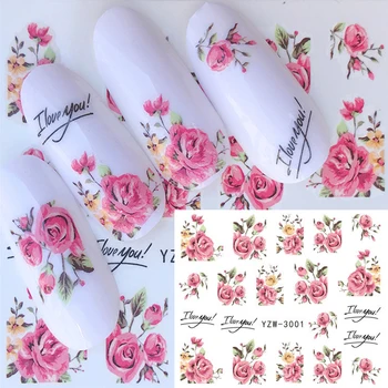 1 Sheet Flower Series Nail Art Water Transfer Sticker Full Wraps Deer Lavender Tattoo Flamingo Nail Tips DIY Decals Decoration
1 Sheet Flower Series Nail Art Water Transfer Sticker Full Wraps Deer Lavender Tattoo Flamingo Nail Tips DIY Decals Decoration