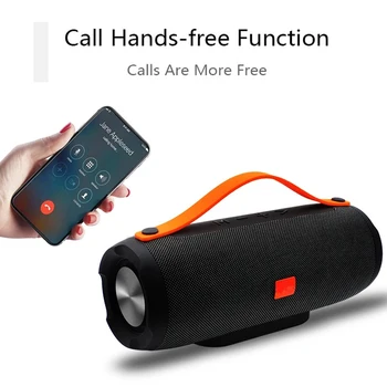 E13 Column Portable Bluetooth Speaker Wireless 3D Stereo High Power 20W System Subwoofer Music Center BoomBox TF FM for Computer
E13 Column Portable Bluetooth Speaker Wireless 3D Stereo High Power 20W System Subwoofer Music Center BoomBox TF FM for Computer