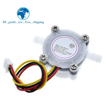 TZT New Hot Water Coffee Flow Sensor Switch Meter Flowmeter Counter 0.3-6L/min YF-S401
TZT New Hot Water Coffee Flow Sensor Switch Meter Flowmeter Counter 0.3-6L/min YF-S401