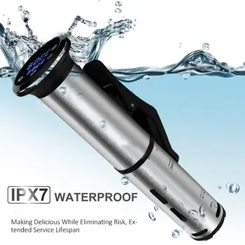Sous Vide Cooker,immersion Circulator,precision Food Cooker,vacuum Food Cooker Stainless Steel IPX7 Waterproof ICOCO
Sous Vide Cooker,immersion Circulator,precision Food Cooker,vacuum Food Cooker Stainless Steel IPX7 Waterproof ICOCO
