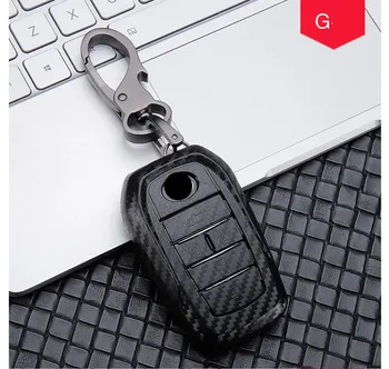 Carbon fiber Car Key Cover For Toyota Miral Fortuner Rav4 Highlander Crown 4 Buttons Smart Remote Fob Case Keychain Protector
Carbon fiber Car Key Cover For Toyota Miral Fortuner Rav4 Highlander Crown 4 Buttons Smart Remote Fob Case Keychain Protector