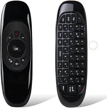 USB Wireless Remote Control 2.4GHz Mouse with USB Receiver 3D Sense Gyroscope Motion Stick For Android Remote For Smart TV
USB Wireless Remote Control 2.4GHz Mouse with USB Receiver 3D Sense Gyroscope Motion Stick For Android Remote For Smart TV