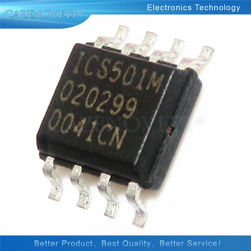 4pcs/lot ICS501 SOP-8 ICS501BMILFT SOP8 ICS501M SOP ICS501MLFT ICS501MILF In Stock | Электронные компоненты и