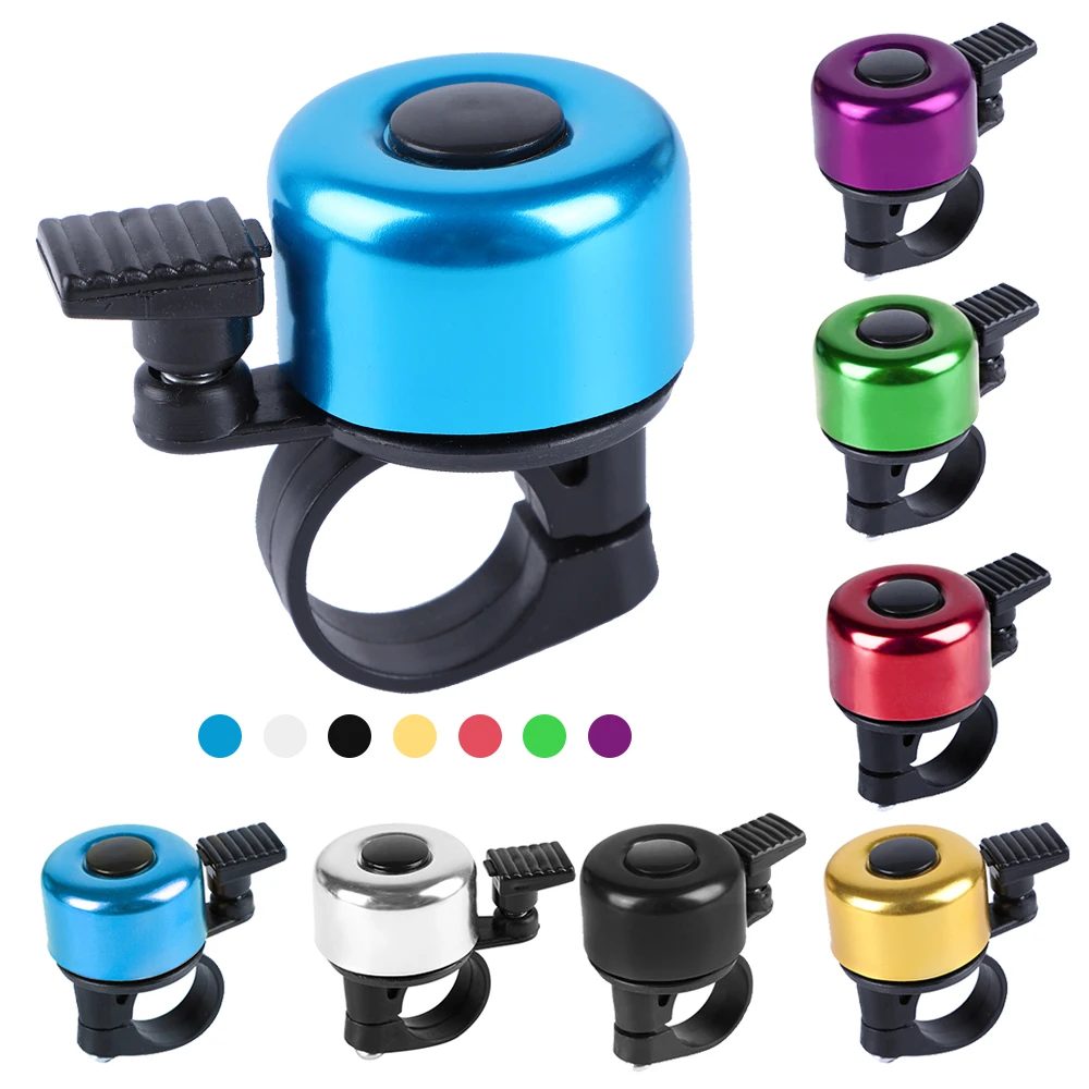 High Quality Bike Safty Alarm Metal Durable Crisp Loud Bicycle Bell Handlebar Ring Cycling Accessories Mountain Bike Bell