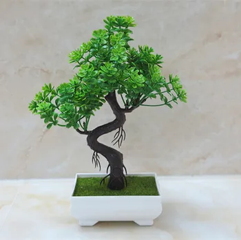 Artificial Bonsai Plastic Tree Fake Flower Decor Bonsai Simulation Artificial Potted Plant with Pot Ornament Home Decoration
Artificial Bonsai Plastic Tree Fake Flower Decor Bonsai Simulation Artificial Potted Plant with Pot Ornament Home Decoration
