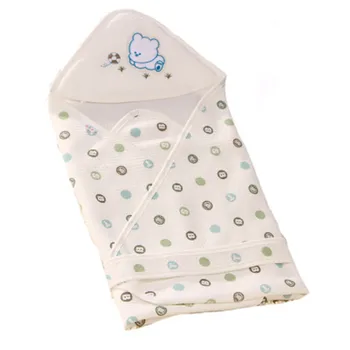 

Baby Sleeping Bag Envelope for Newborn Autumn Winter Swaddle Wrapping Cloth Bath Blankets Slumber Bag SleepBag