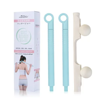Mini Detachable Back Cervical Massager Plastic Three-bar Pressure Point Therapy Neck Massager Alleviate Fatigue Relaxation Tool
Mini Detachable Back Cervical Massager Plastic Three-bar Pressure Point Therapy Neck Massager Alleviate Fatigue Relaxation Tool