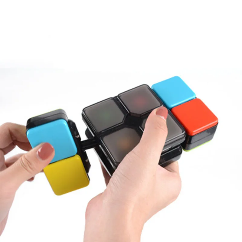 Fidget Cube Children's Educational Game Infinite Cube lights Alien Decompression Interactive cube Electronic music cube
Fidget Cube Children's Educational Game Infinite Cube lights Alien Decompression Interactive cube Electronic music cube