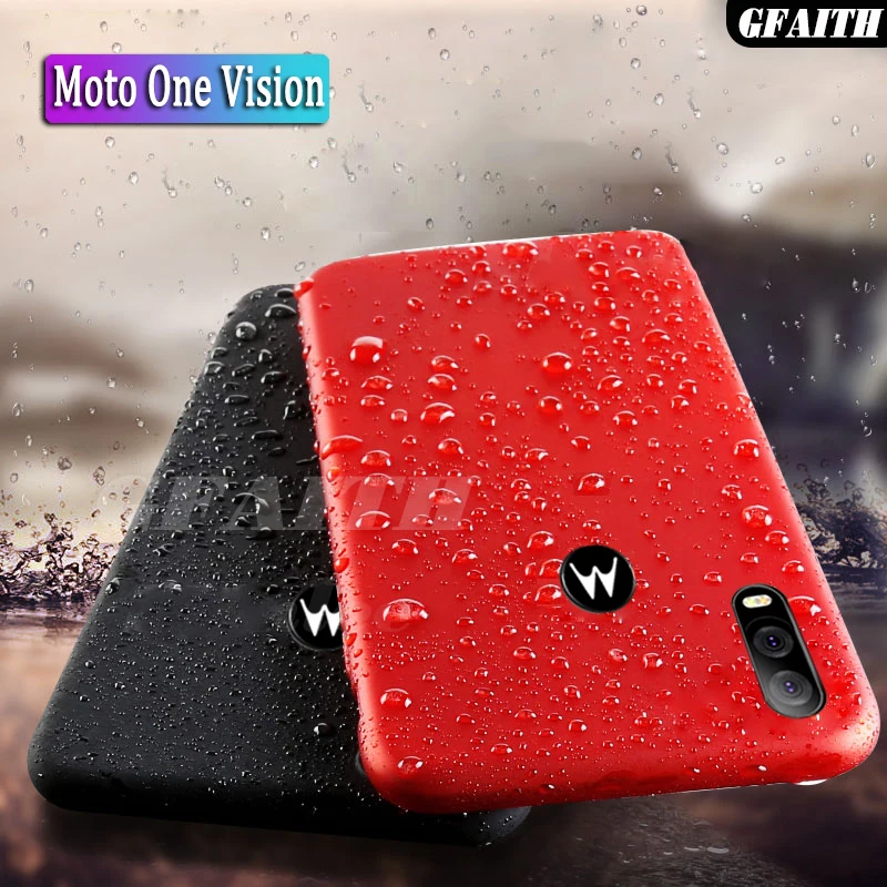 GFAITH Ultra-thin Hard Matte For Motorola Moto One Vision Phone Case Back Cover Moto One Vision Funda
GFAITH Ultra-thin Hard Matte For Motorola Moto One Vision Phone Case Back Cover Moto One Vision Funda