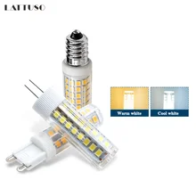 

LED Bulb E14 G4 G9 3W 5W 7W 9W LED Lamp AC 220V-240V LED Corn Bulb SMD2835 360 Beam Angle Replace Halogen Chandelier Lights