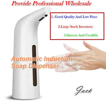 2020 Newest Hot Automatic Soap Dispenser Touchless IR Sensor Bathroom Hand Wash Liquid Handsfree 
2020 Newest Hot Automatic Soap Dispenser Touchless IR Sensor Bathroom Hand Wash Liquid Handsfree