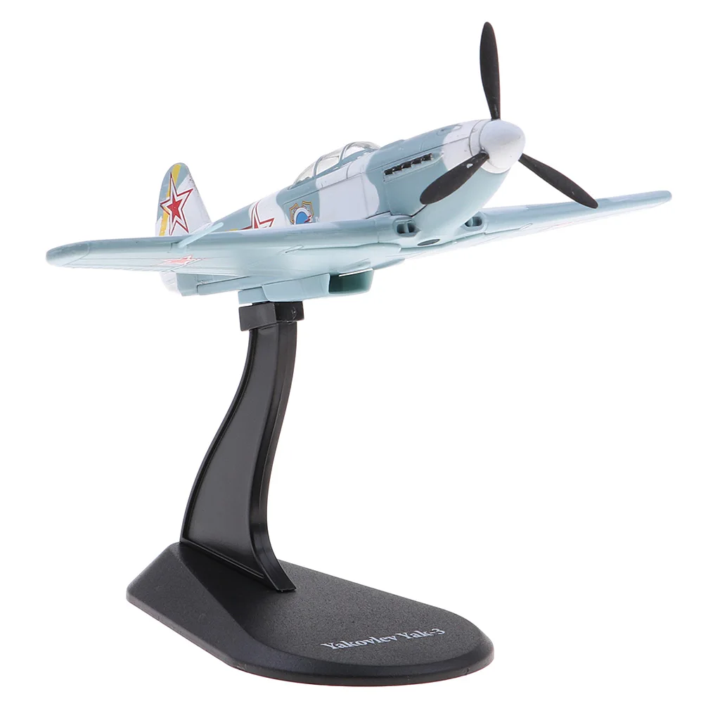 1/72 Scale Yak-3 Fighter Model 1945 Diecast Model Aircraft Plane Collectible 1/72 Scale Yak-3 Fighter Model 1945 Diecast Model Aircraft Plane Collectible