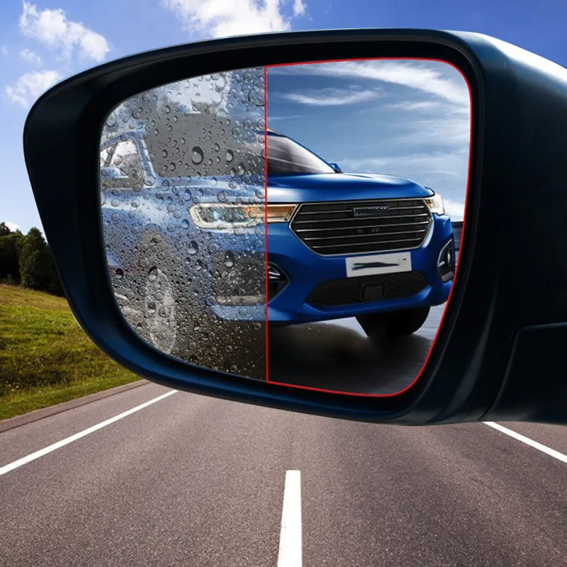 6Pcs High Quality Car Rearview Mirror Protective Film Anti Fog Clear Rainproof Rear View Mirror Protective Soft Film
6Pcs High Quality Car Rearview Mirror Protective Film Anti Fog Clear Rainproof Rear View Mirror Protective Soft Film