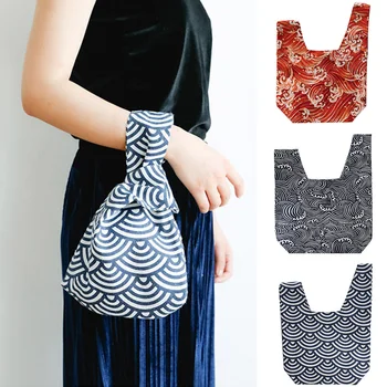 Shopping Coin Purse Japanese Style Delicate Printed Pattern Mobile Phone Portable Linen Tote Small Women Wrist Bag Key Walking
Shopping Coin Purse Japanese Style Delicate Printed Pattern Mobile Phone Portable Linen Tote Small Women Wrist Bag Key Walking