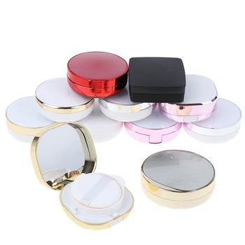 1pcs Empty DIY Air Cushion Puff Box Beauty Make Up Case Foundation BB Cream Sponge Dispensing Hold Powder Puff Empty Box 
1pcs Empty DIY Air Cushion Puff Box Beauty Make Up Case Foundation BB Cream Sponge Dispensing Hold Powder Puff Empty Box