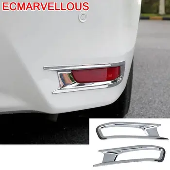Auto Body Trunk Rear Panels Foot Pedal Automobile Decorative Modified Car Styling Covers 14 15 16 17 18 FOR Toyota Corolla