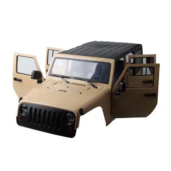 313mm Wheelbase Unassembled RC Body Kit Car Shell for 1/10 Crawler Axial SCX10 K92D
313mm Wheelbase Unassembled RC Body Kit Car Shell for 1/10 Crawler Axial SCX10 K92D
