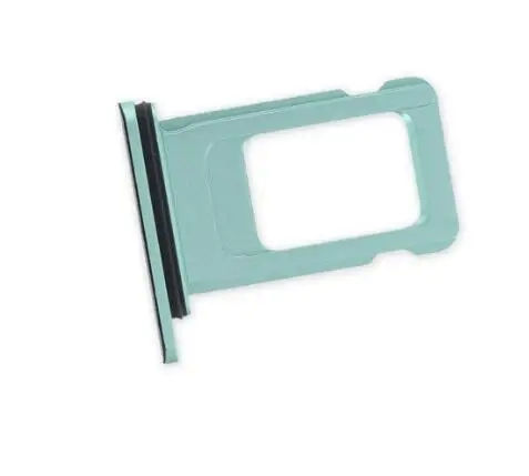 Single Dual Sim Card Tray Slot Holder for For iPhone 11 Socket | Мобильные телефоны и аксессуары