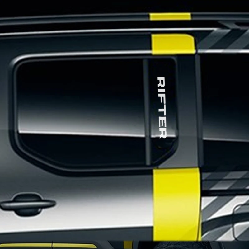 For Peugeot Rifter 4 Pcs Window Vinyl Decals Car Styling Self Adhesive Emblem Car Body Stickers
For Peugeot Rifter 4 Pcs Window Vinyl Decals Car Styling Self Adhesive Emblem Car Body Stickers
