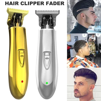 Rechargable Cordless Trimmer Men 0mm Baldheaded Hair Clipper Haircut for Salon FOU99
Rechargable Cordless Trimmer Men 0mm Baldheaded Hair Clipper Haircut for Salon FOU99