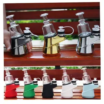 Original G9 SOC Enail Starter Kit 2600mah TC Vape Mod With Wax Atomizer Glass Bong WAX Oil Vape Glass Bonger
Original G9 SOC Enail Starter Kit 2600mah TC Vape Mod With Wax Atomizer Glass Bong WAX Oil Vape Glass Bonger