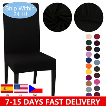 1/2/4/6 Pcs Solid Color Spandex Chair Cover Stretch Chair Covers Chair for Kitchen Dining Kitchen Wedding Party
1/2/4/6 Pcs Solid Color Spandex Chair Cover Stretch Chair Covers Chair for Kitchen Dining Kitchen Wedding Party