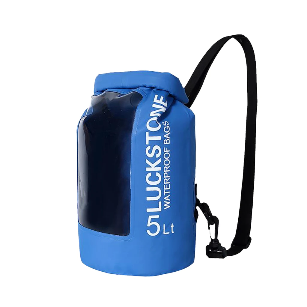 5L Sports Waterproof Dry Bag Sack Backpack Pouch Floating Boating Camping Hiking 5L Sports Waterproof Dry Bag Sack Backpack Pouch Floating Boating Camping Hiking