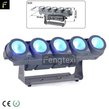 Professional (OLED Display)Waterproof Stage LED COB Linear Matrix Bar Light RGBA Amber 5x30w COB LED pixel bar for Outdoor Dj Sh
Professional (OLED Display)Waterproof Stage LED COB Linear Matrix Bar Light RGBA Amber 5x30w COB LED pixel bar for Outdoor Dj Sh