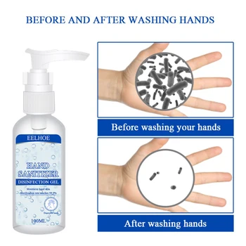 30/50/100ML Hand Cleaning Amino Acid Sanitizer Household Hand Gel Washless Liquid Gel Travel Hand Sanitizer Gel
30/50/100ML Hand Cleaning Amino Acid Sanitizer Household Hand Gel Washless Liquid Gel Travel Hand Sanitizer Gel