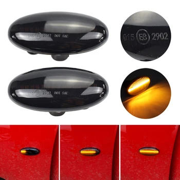 LED Side Wing Marker Dynamic Turn Signal Blinker Startup Breath Light For Mazda 2 For Mazda 3 5 6 BT-50 MPV
LED Side Wing Marker Dynamic Turn Signal Blinker Startup Breath Light For Mazda 2 For Mazda 3 5 6 BT-50 MPV