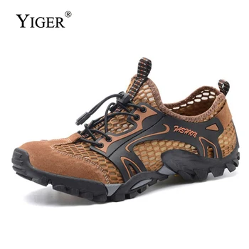 YIGER New Men's casual lace-up summer Cross country shoes Running shoes man hiking shoes male Casual walking Net shoes 0348
YIGER New Men's casual lace-up summer Cross country shoes Running shoes man hiking shoes male Casual walking Net shoes 0348