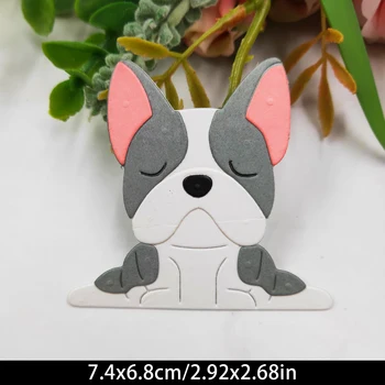 Lovely Dog Cutting Dies For DIY Craft Scrapbooking Cards Decorative 2020 
Lovely Dog Cutting Dies For DIY Craft Scrapbooking Cards Decorative 2020