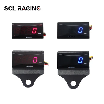 Alconstar Universal Motorcycle Tachometer Speed Meter LED Digital Engine With Support Stand Moto Accessories For KOSO Yamaha
Alconstar Universal Motorcycle Tachometer Speed Meter LED Digital Engine With Support Stand Moto Accessories For KOSO Yamaha