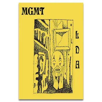 MGMT Little Dark Age 2018 Album Music Silk Fabric Wall Poster Art Decor Sticker Bright 
MGMT Little Dark Age 2018 Album Music Silk Fabric Wall Poster Art Decor Sticker Bright