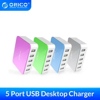 ORICO 5 Port USB Charger Colorful Smart Charger Desktop Charger with Power Adapter for iPhone Samsung Xiaomi Huawei Pad
ORICO 5 Port USB Charger Colorful Smart Charger Desktop Charger with Power Adapter for iPhone Samsung Xiaomi Huawei Pad