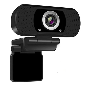 Auto Focus 2 Megapixel 1080P HD Webcam USB Desktop Laptop Camera Mini Video Calling Computer Camera Built-in Mic
Auto Focus 2 Megapixel 1080P HD Webcam USB Desktop Laptop Camera Mini Video Calling Computer Camera Built-in Mic