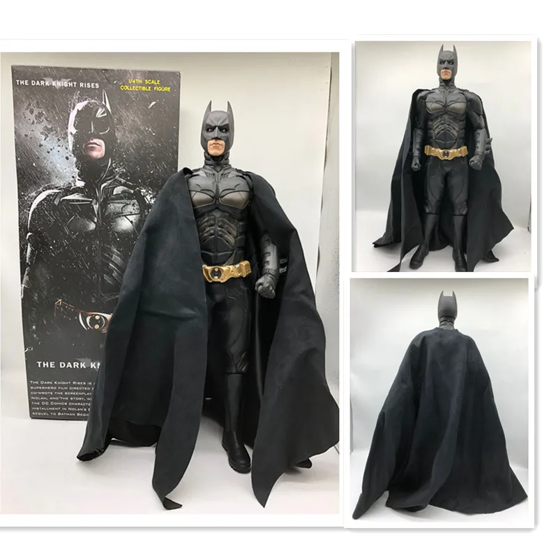 50cm crazy toys Super Hero Batman 3 The Dark Knight Rises Batman PVC 1/4TH Scale Collectible Figure
50cm crazy toys Super Hero Batman 3 The Dark Knight Rises Batman PVC 1/4TH Scale Collectible Figure