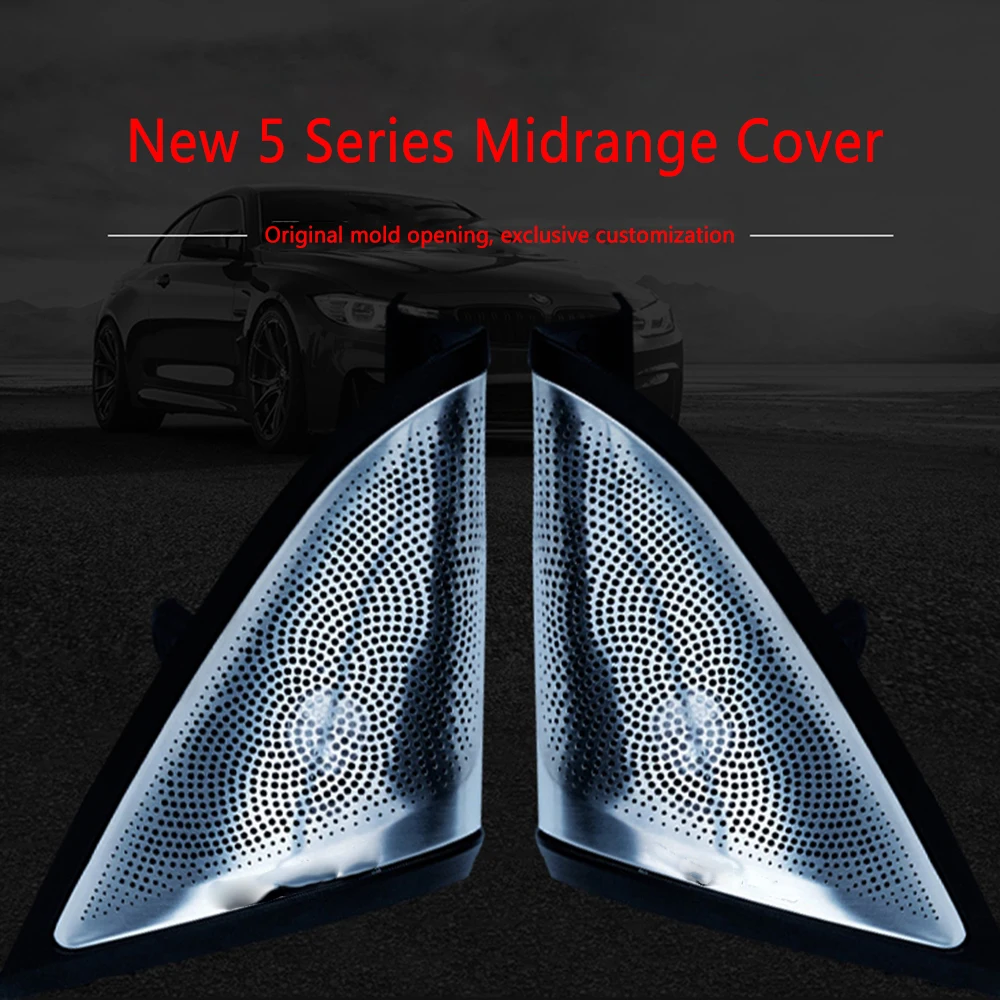 For BMW G38 New 5 Series Non-Destructive Modification Baohua Luminous Cover A Pillar Treble Front Door Panel Alto Horn
For BMW G38 New 5 Series Non-Destructive Modification Baohua Luminous Cover A Pillar Treble Front Door Panel Alto Horn